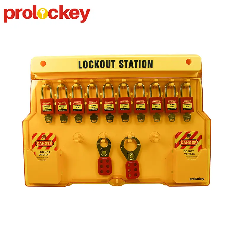 สถานนีเก็บอุปกรณ์ Locvkout-Station