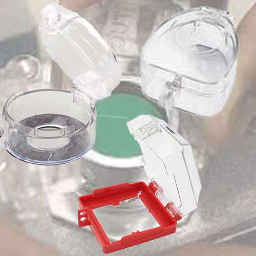 อุปกรณ์ล็อคปุ่มกด- Button Lockout - Lockout Tagout