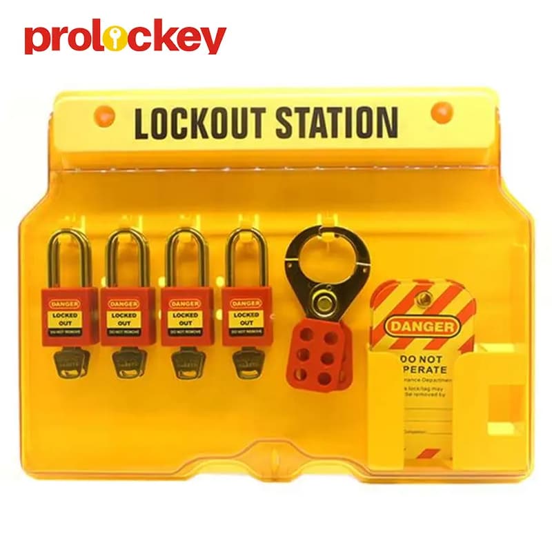 สถานนีเก็บอุปกรณ์ Locvkout-Station
